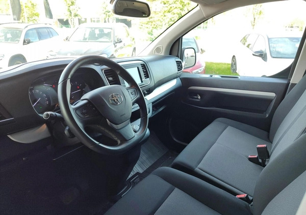 Toyota ProAce cena 164900 przebieg: 40000, rok produkcji 2022 z Złocieniec małe 154